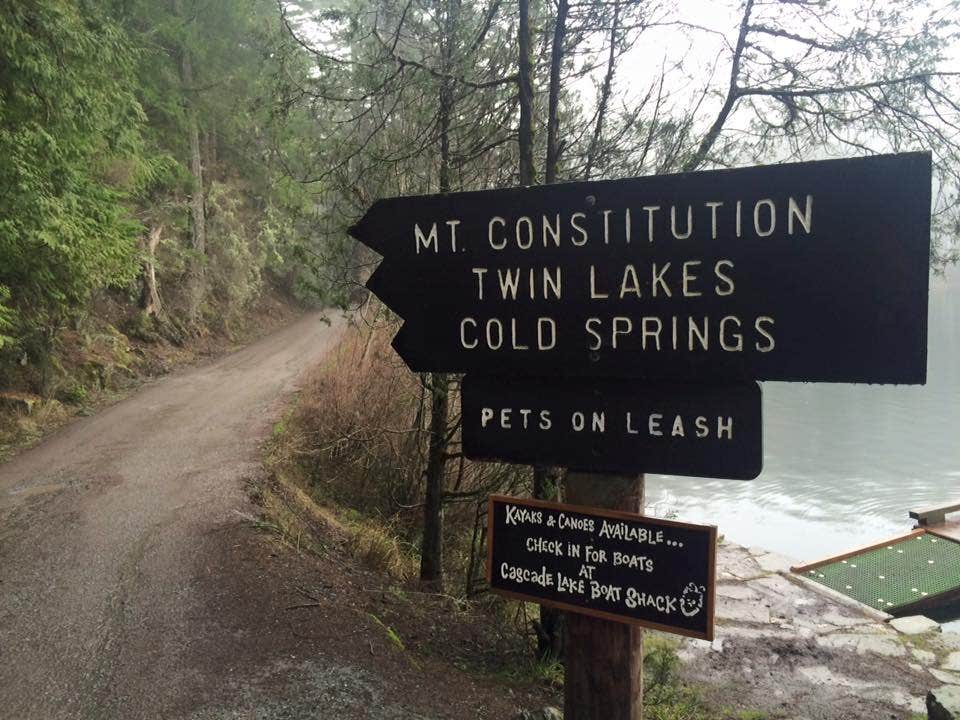 Camper submitted image from Mountain Lake Campground — Moran State Park - 2