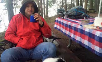 Kaysha R.'s photo at Mountain Lake Campground — Moran State Park near Blaine, WA
