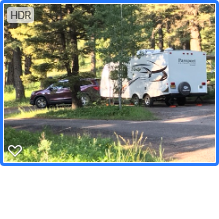 Bruce P.'s photo of rv camping at Stoddard Creek Campground near Dubois, ID