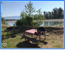 Camper-submitted photo at Spruce Park On The River near Kalispell, MT