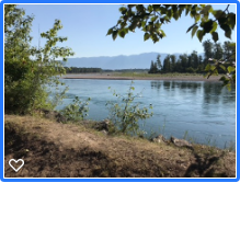 Camping near Ache-n-Acres: Spruce Park On The River, Kalispell, Montana