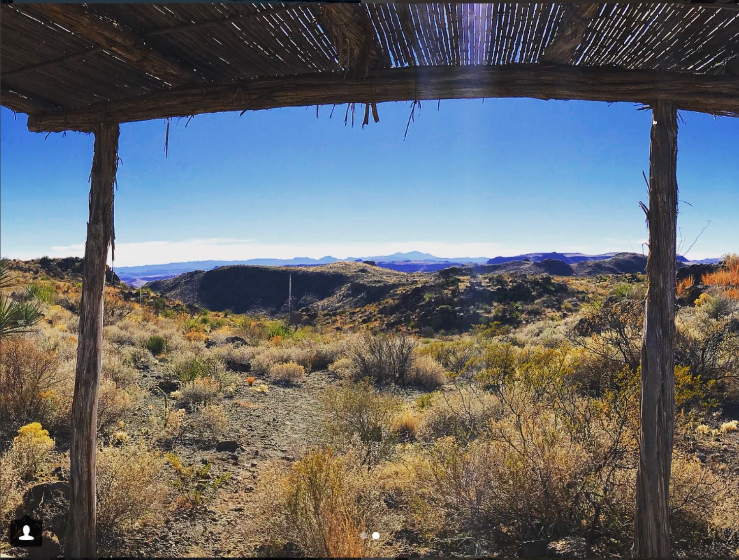 Camper submitted image from Fresno Vista — Big Bend Ranch State Park - 2