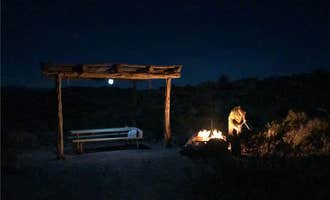 Camping near Rincon 1 — Big Bend Ranch State Park: Fresno Vista — Big Bend Ranch State Park, Redford, Texas
