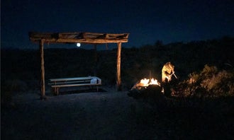 Camping near Seep Spring on the Rancherias Loop — Big Bend Ranch State Park: Fresno Vista — Big Bend Ranch State Park, Redford, Texas