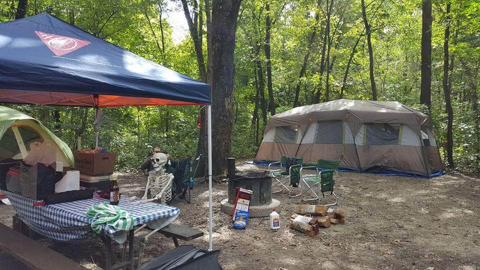 Wendy B.'s photo at Starved Rock Campground — Starved Rock State Park in Illinois