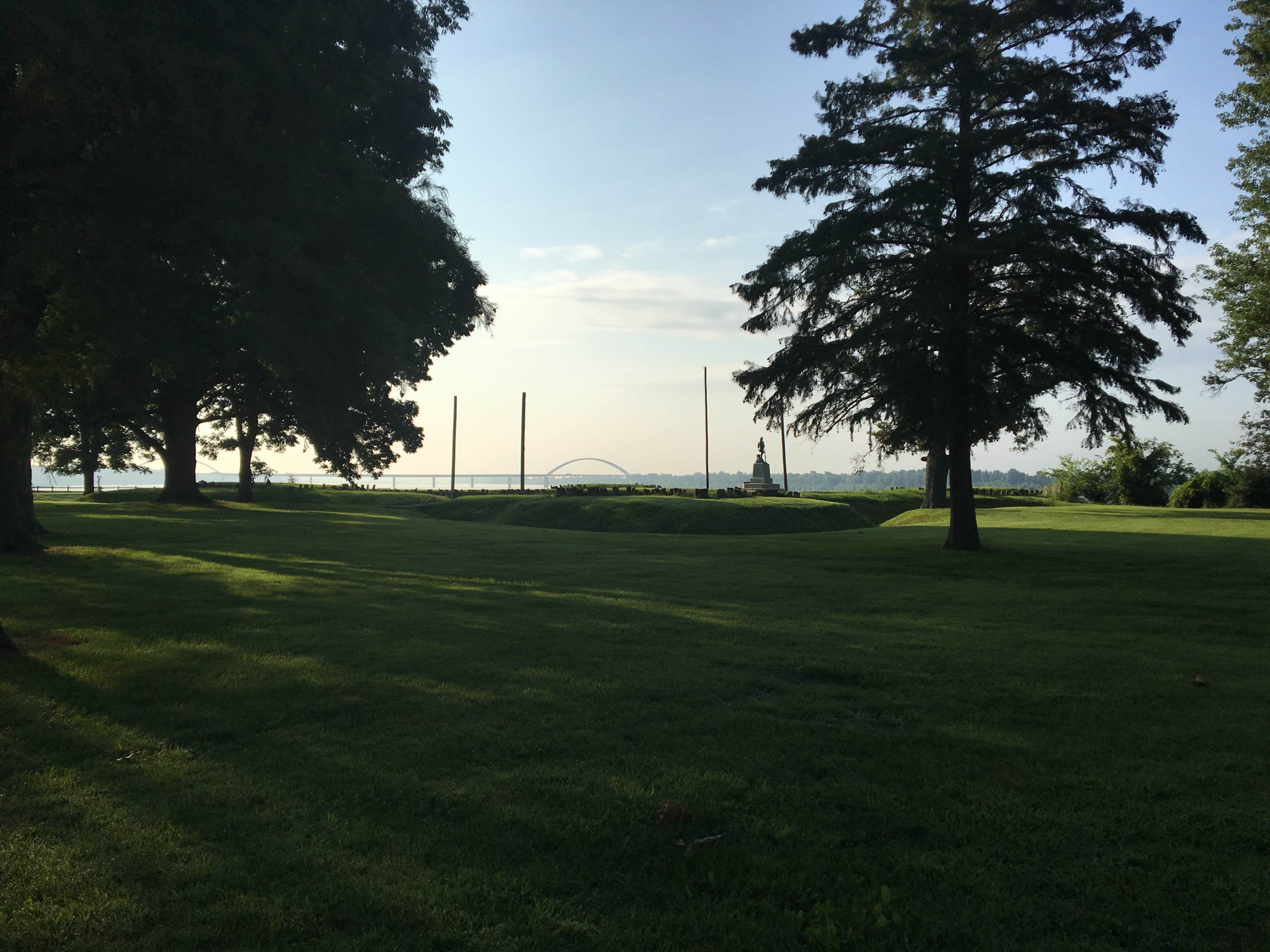 Camper submitted image from Fort Massac State Park Campground - 4