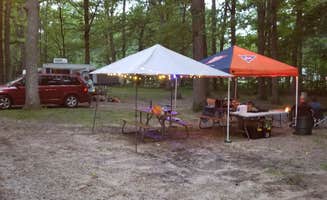 Wendy B.'s photo at Silver Lake State Park Campground in Michigan