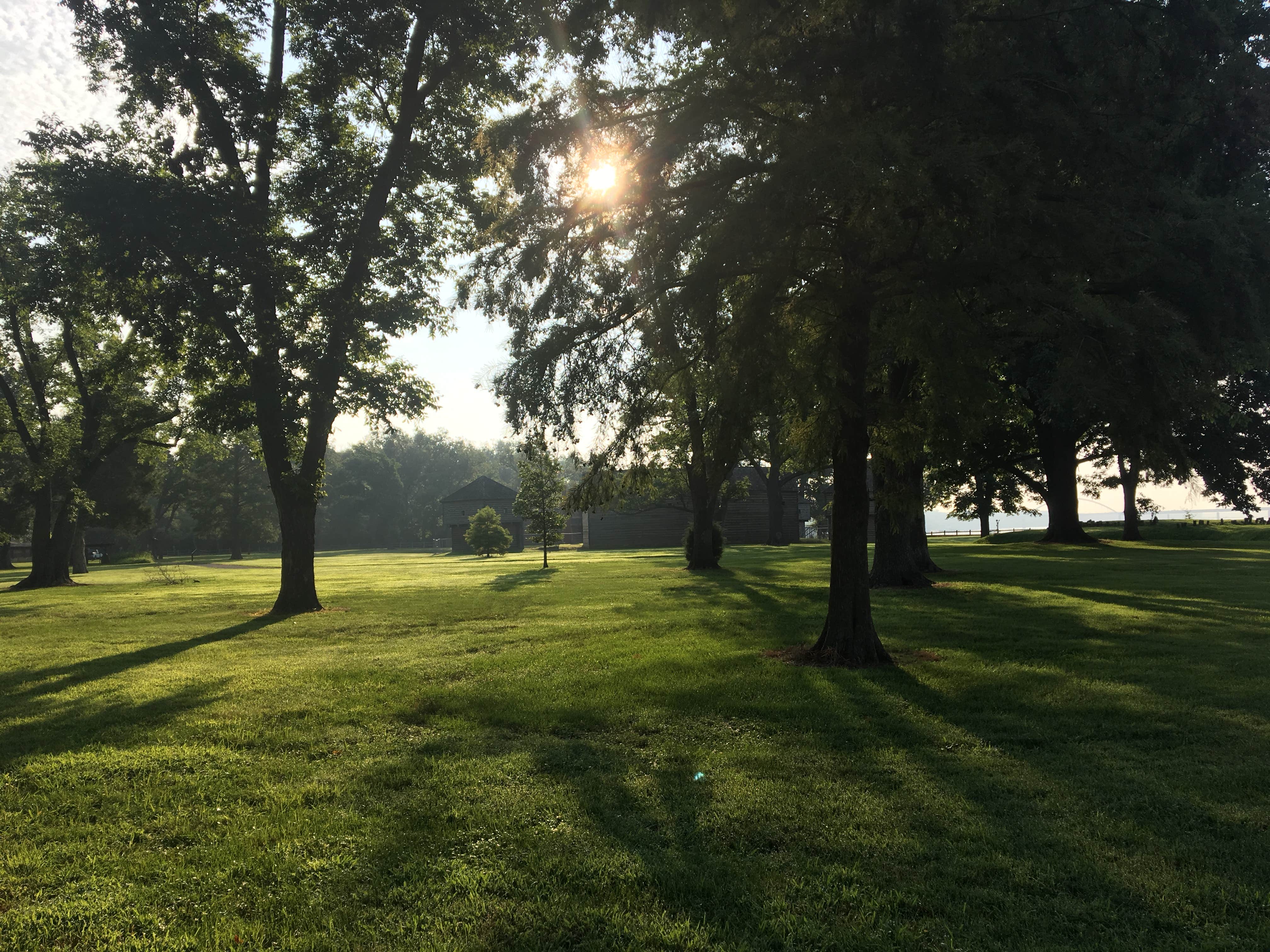 Camper-submitted photo at Fort Massac State Park Campground near Paducah, KY
