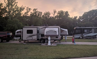 Joseph F.'s photo of rv camping at Deer Creek Valley RV Park near Ottawa, KS