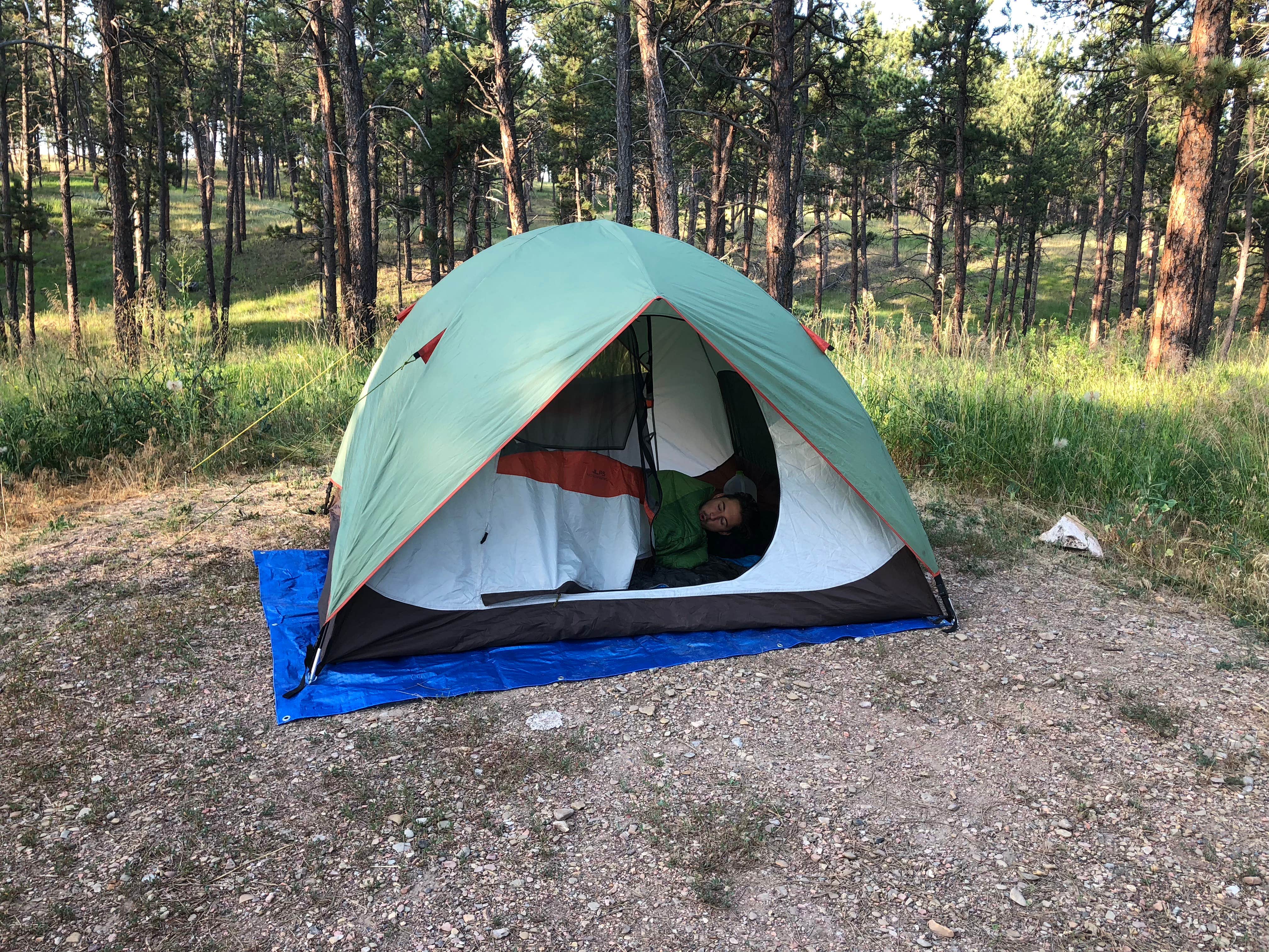 Kelsey L.'s photo at Red Shale Campground & Geocache Site near Custer National Forest