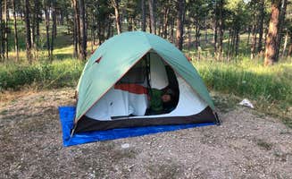 Kelsey L.'s photo at Red Shale Campground & Geocache Site near Custer National Forest