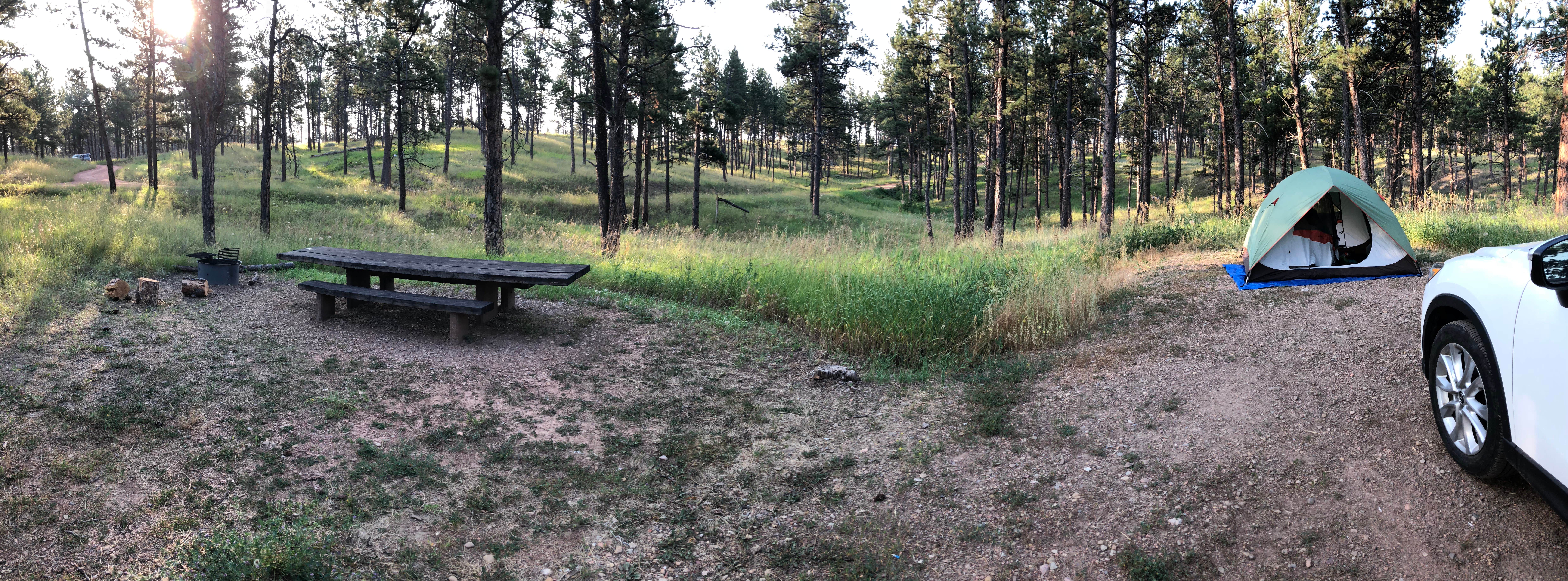 Campsites