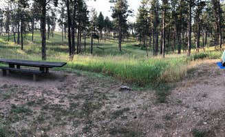 Kelsey L.'s photo at Red Shale Campground & Geocache Site near Custer National Forest