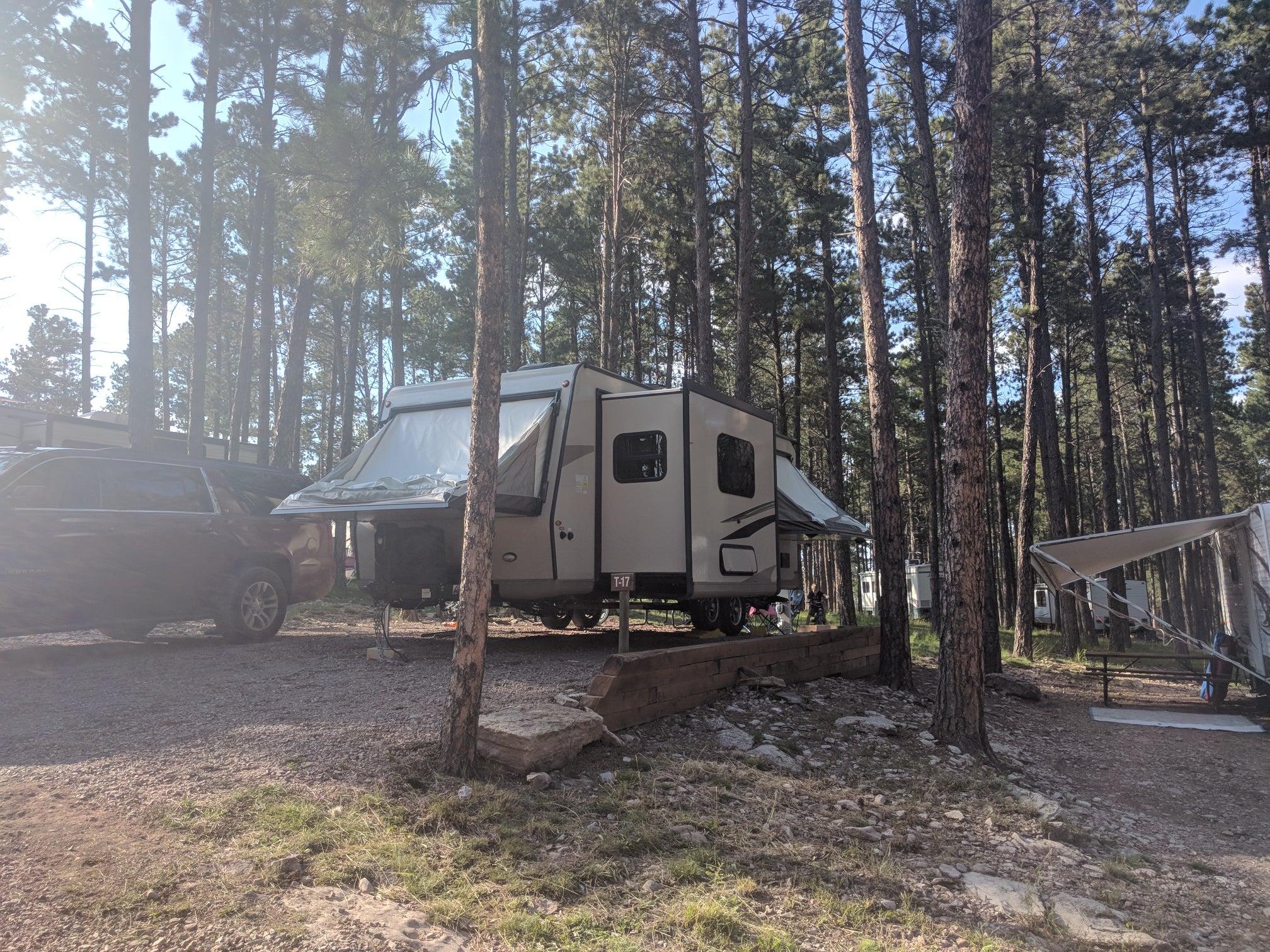 Camper submitted image from HTR Black Hills - 5