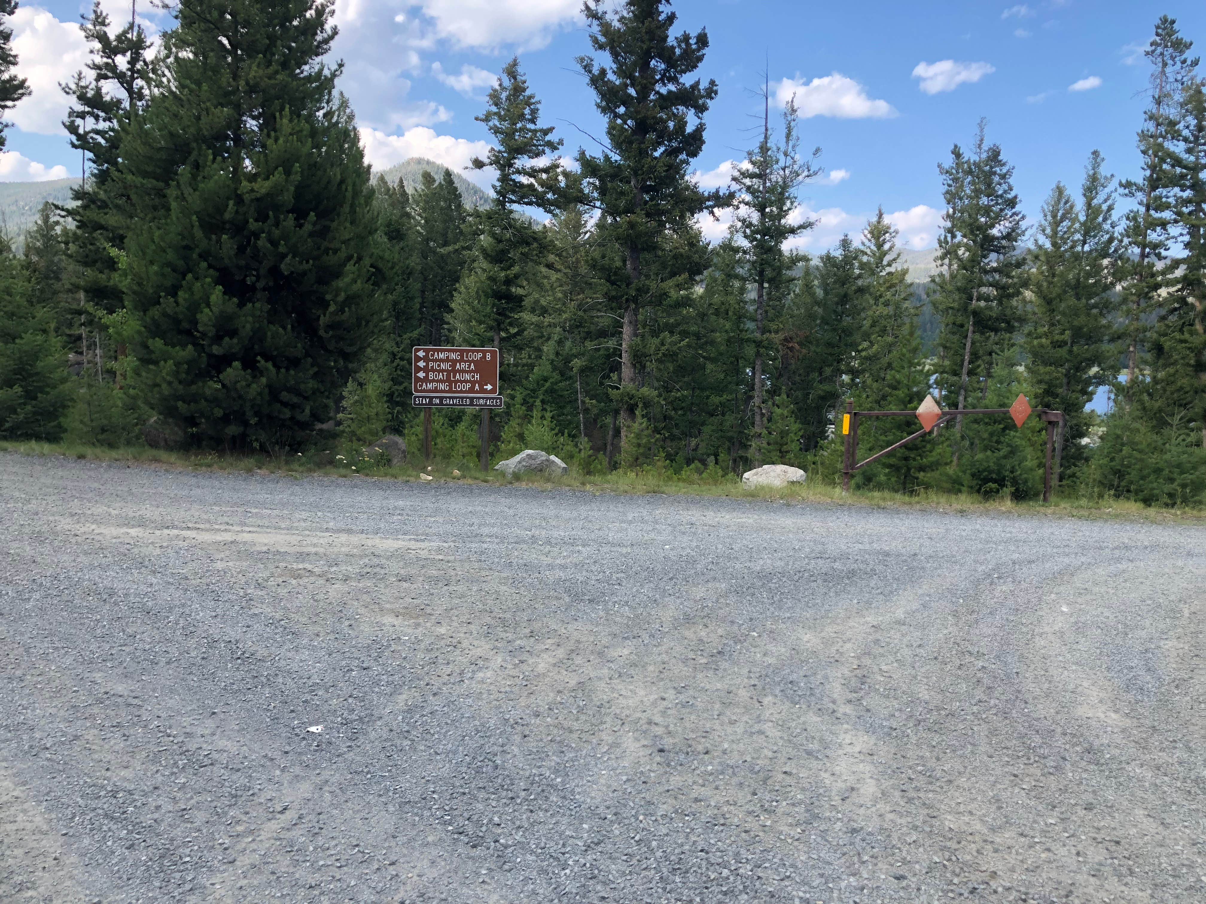 Camper-submitted photo at Delmoe Lake near Anaconda-Deer Lodge County, MT