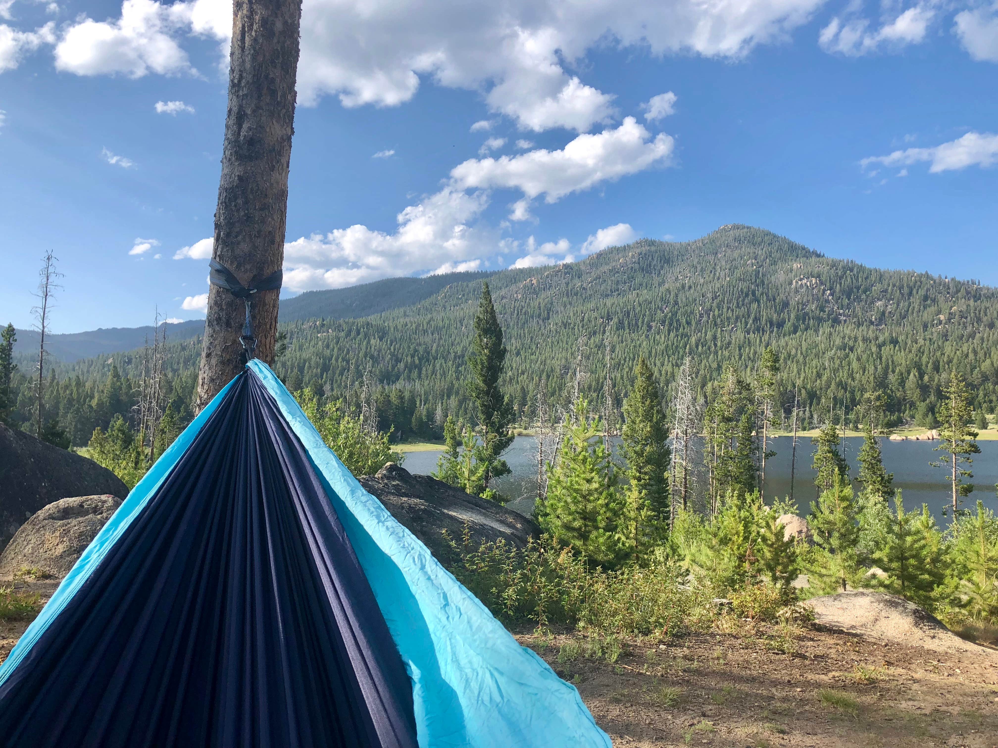 Camper submitted image from Delmoe Lake - 2