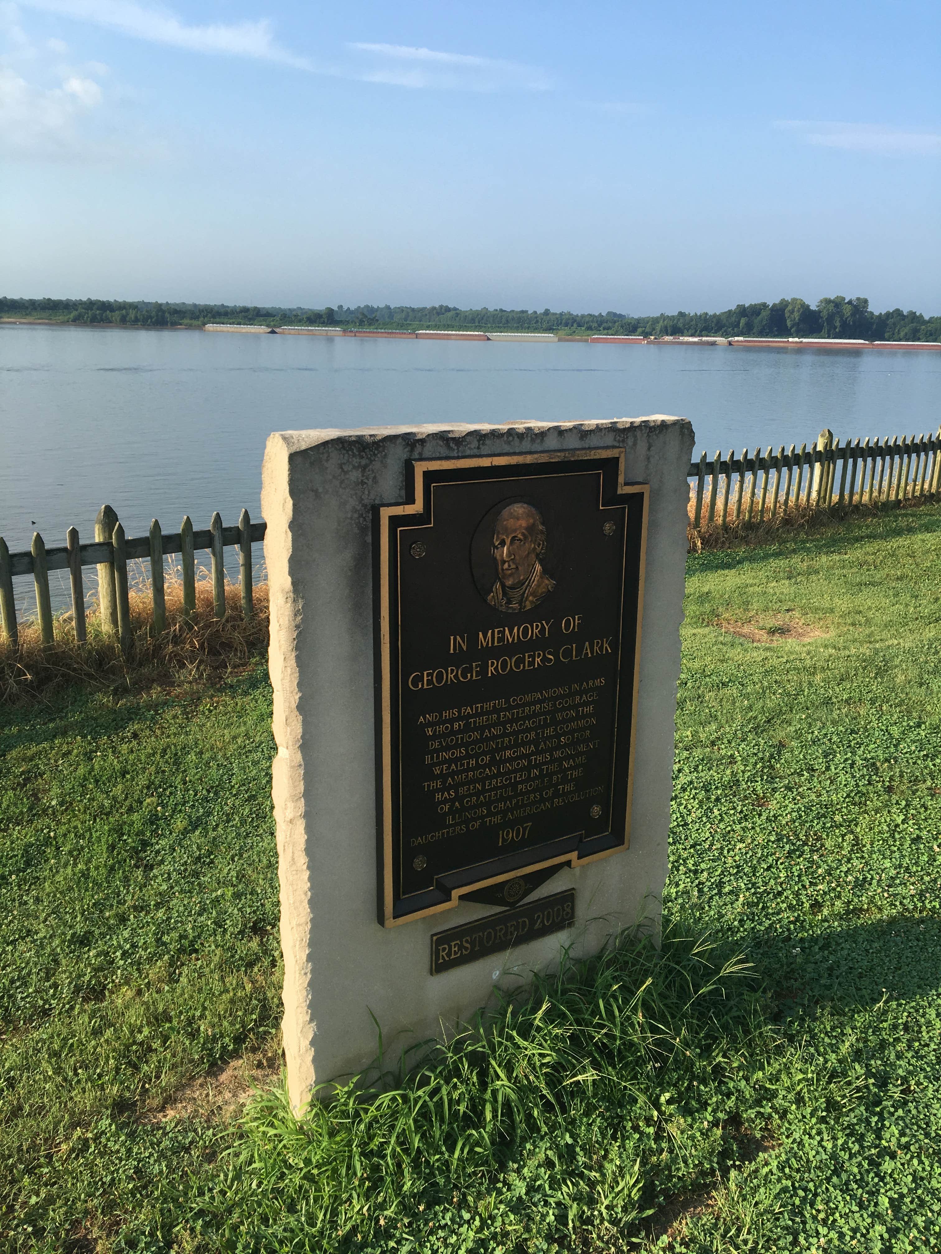 Camper-submitted photo at Fort Massac State Park Campground near Paducah, KY