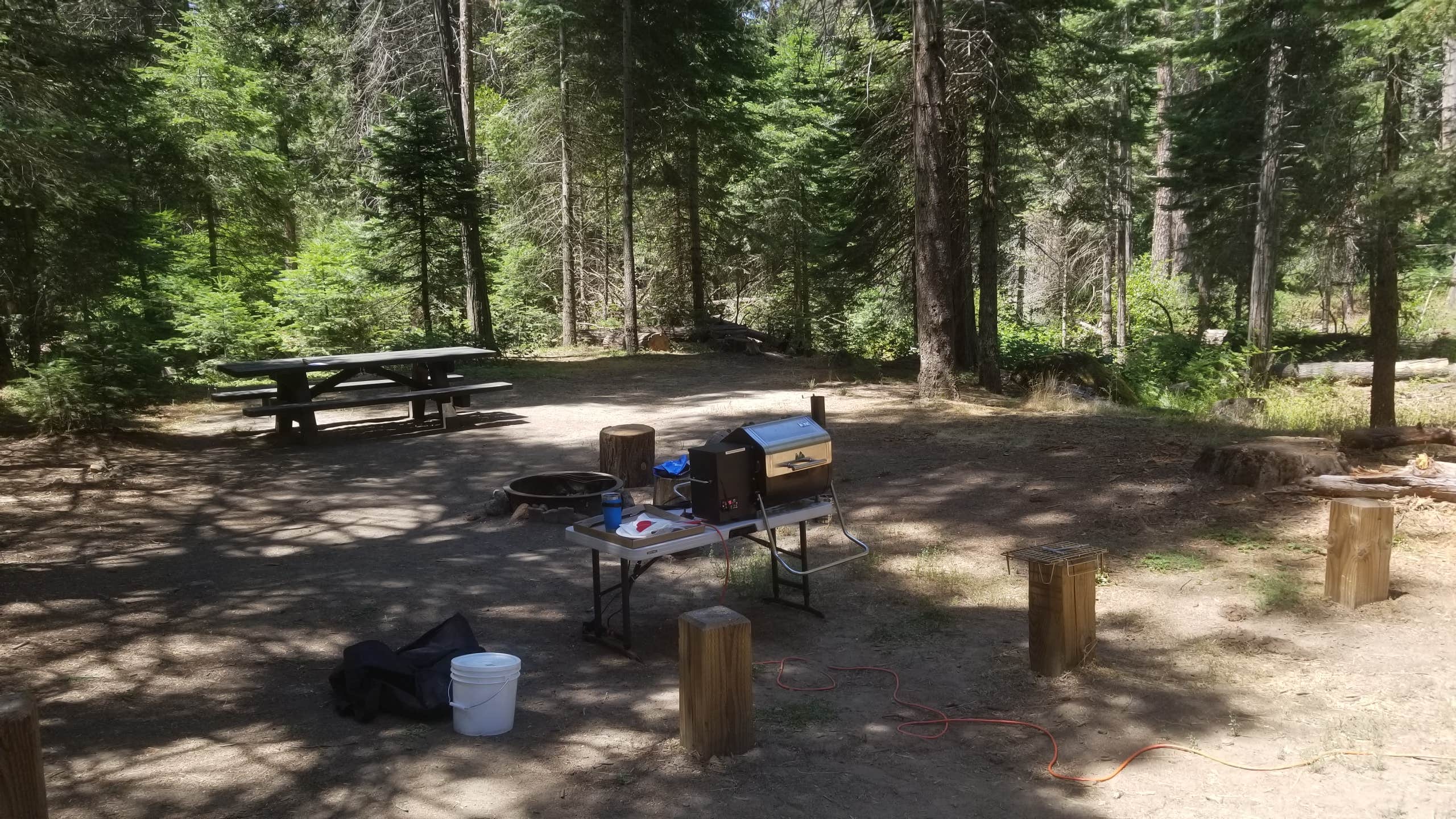 Camper submitted image from Eshom Campground - 3