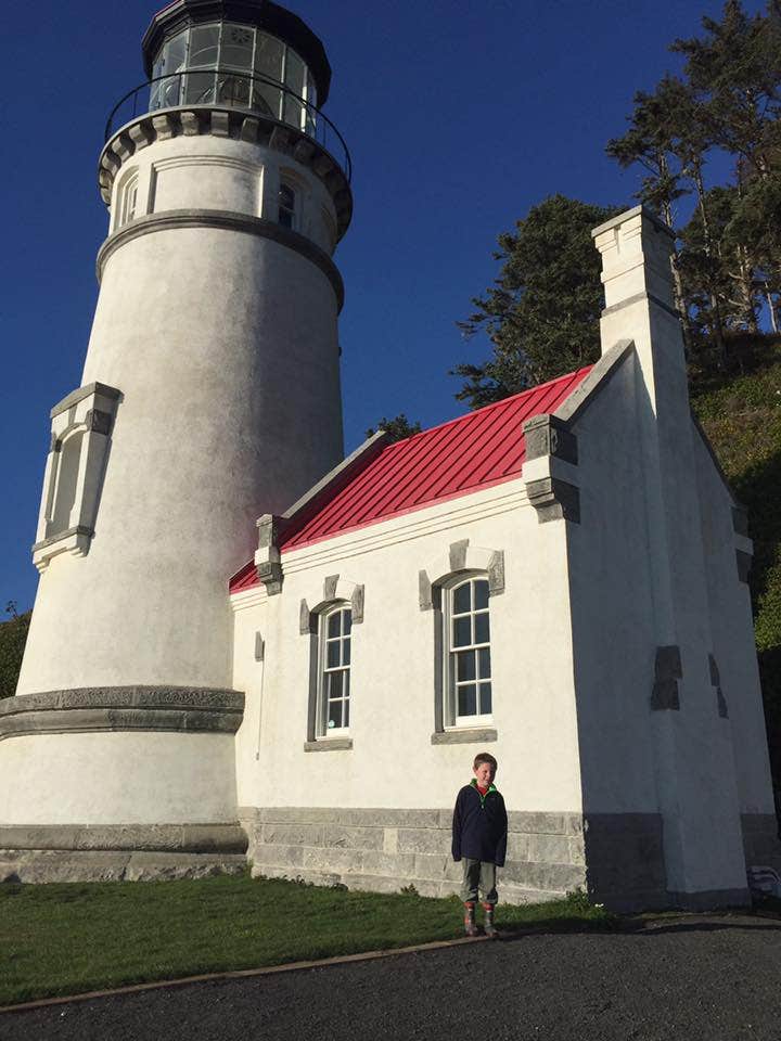 Camper-submitted photo at Carl G. Washburne Memorial State Park Campground near Florence, OR