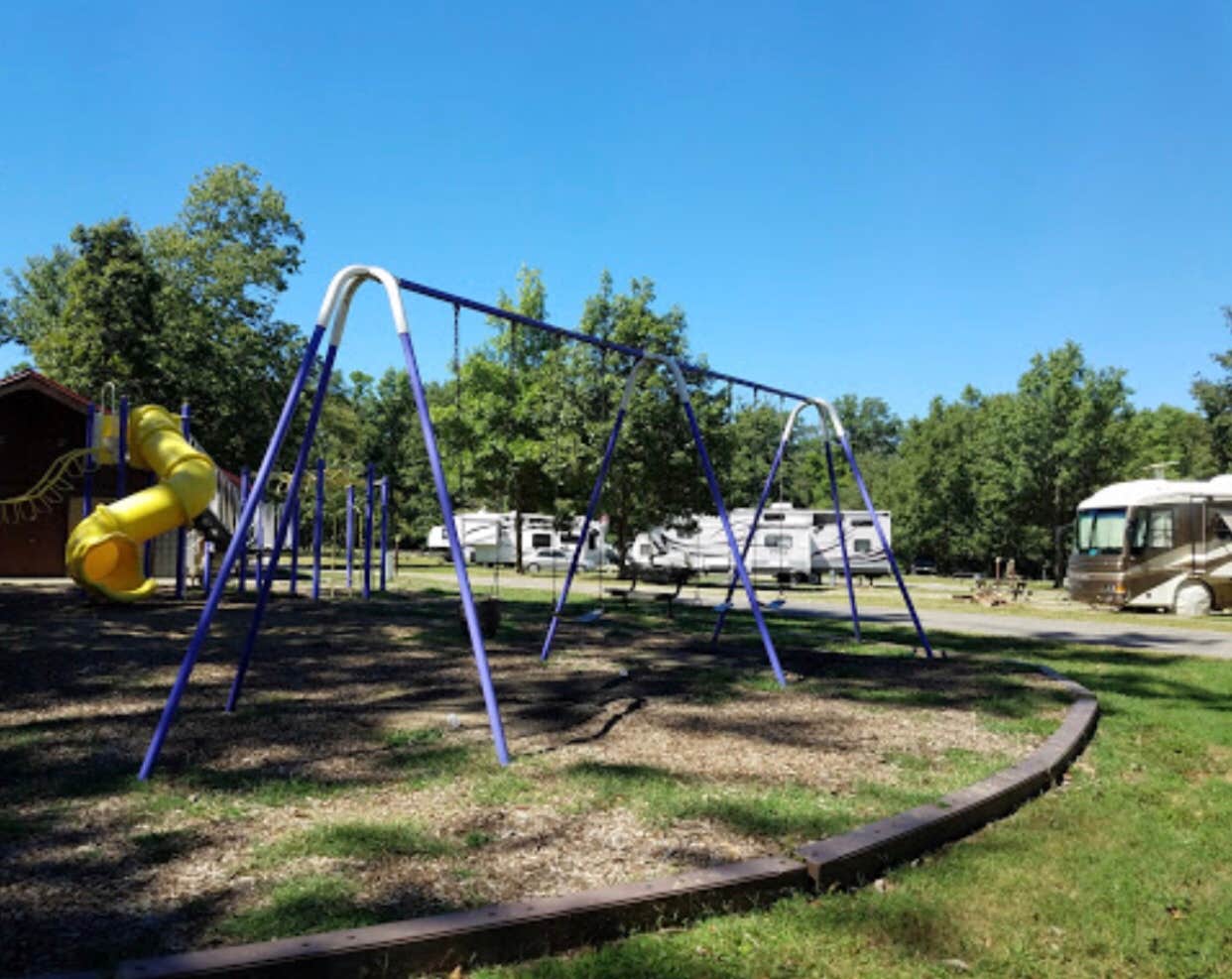 Camper-submitted photo at Scales Lake Park near Winslow, IN