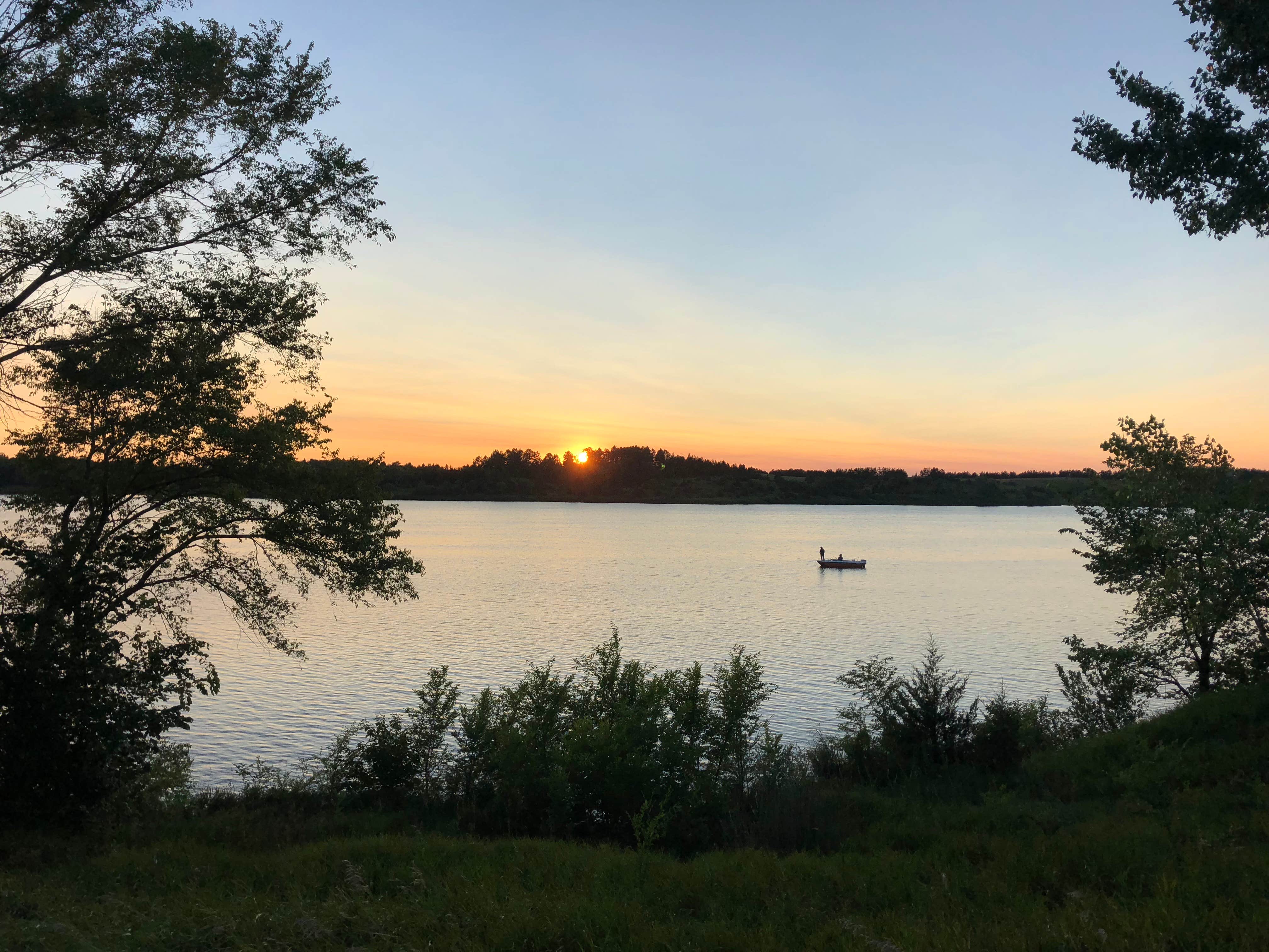 Camper-submitted photo at Lake Vermillion Recreation Area near Canistota, SD