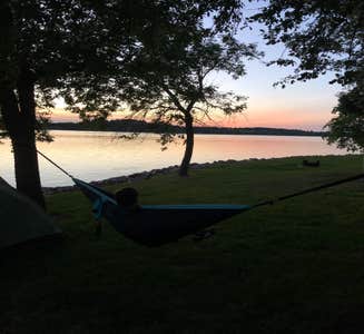 Camper-submitted photo from Newton Hills Campground — Newton Hills State Park