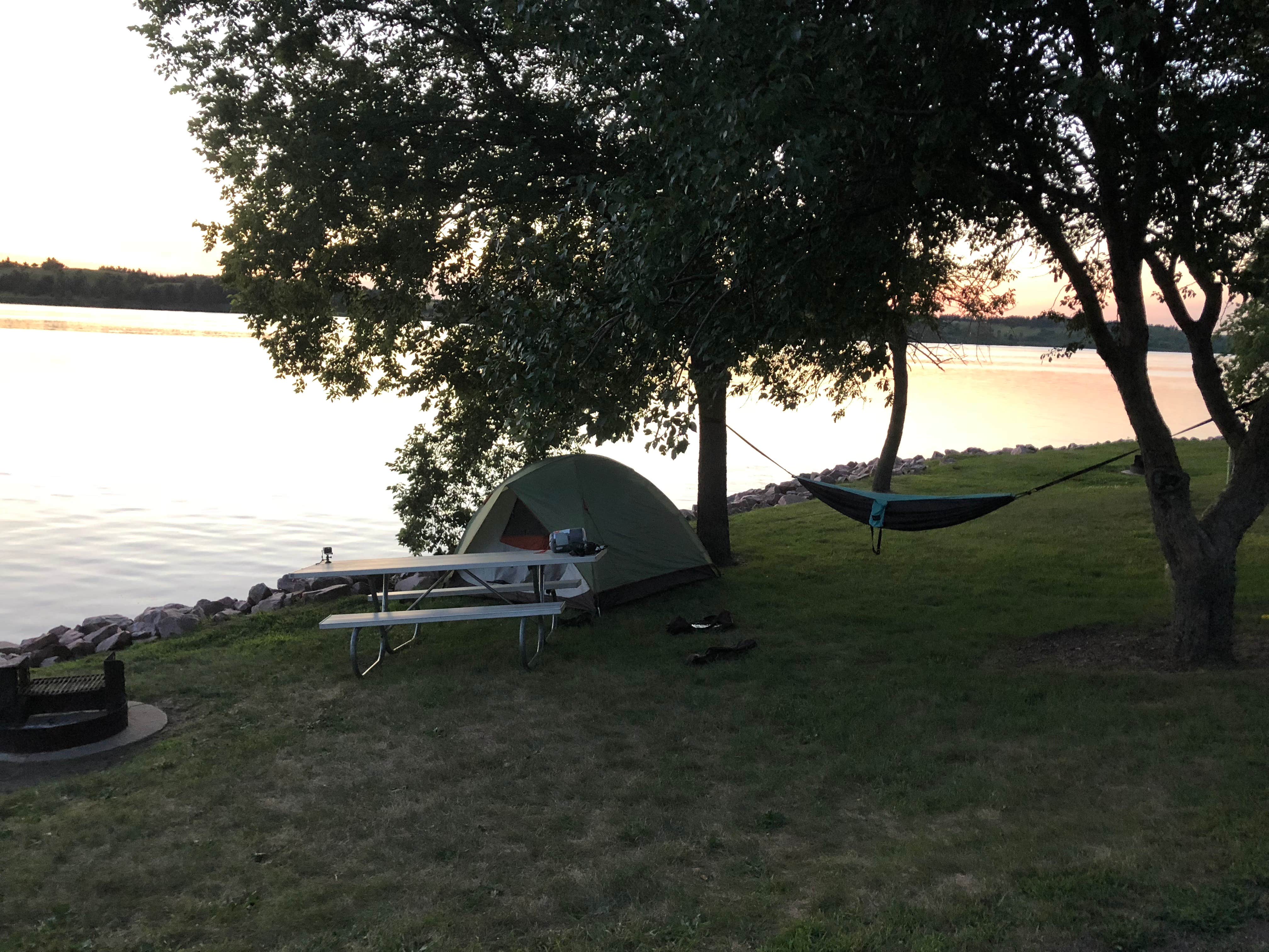 Kelsey L.'s photo at Lake Vermillion Recreation Area near Dell Rapids, SD