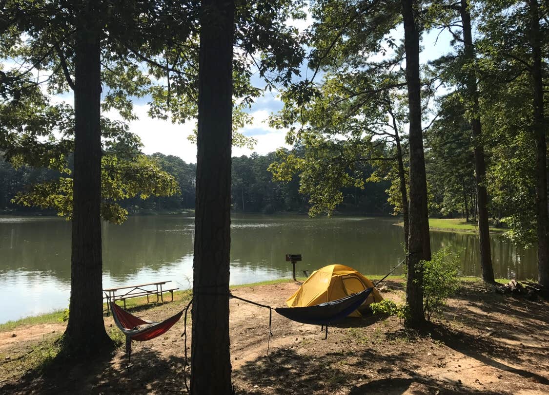 Camper submitted image from Golden Memorial State Park - CAMP PERMANENTLY CLOSED — Golden Memorial State Park - 2