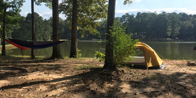 Camper submitted image from Golden Memorial State Park - CAMP PERMANENTLY CLOSED — Golden Memorial State Park