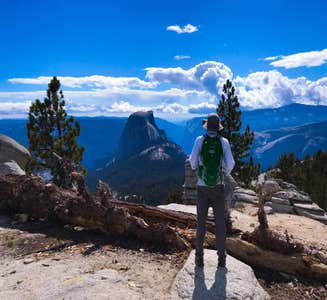 Camper-submitted photo from Curry Village — Yosemite National Park