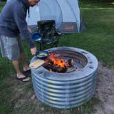 Review photo of Cedar Campground — Ludington State Park by Jennifer T., July 31, 2018