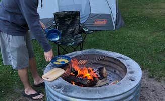 Jennifer T.'s photo at Cedar Campground — Ludington State Park in Michigan