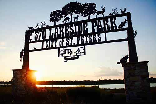 Camper-submitted photo at St. Peters' 370 Lakeside Park near Normandy, MO