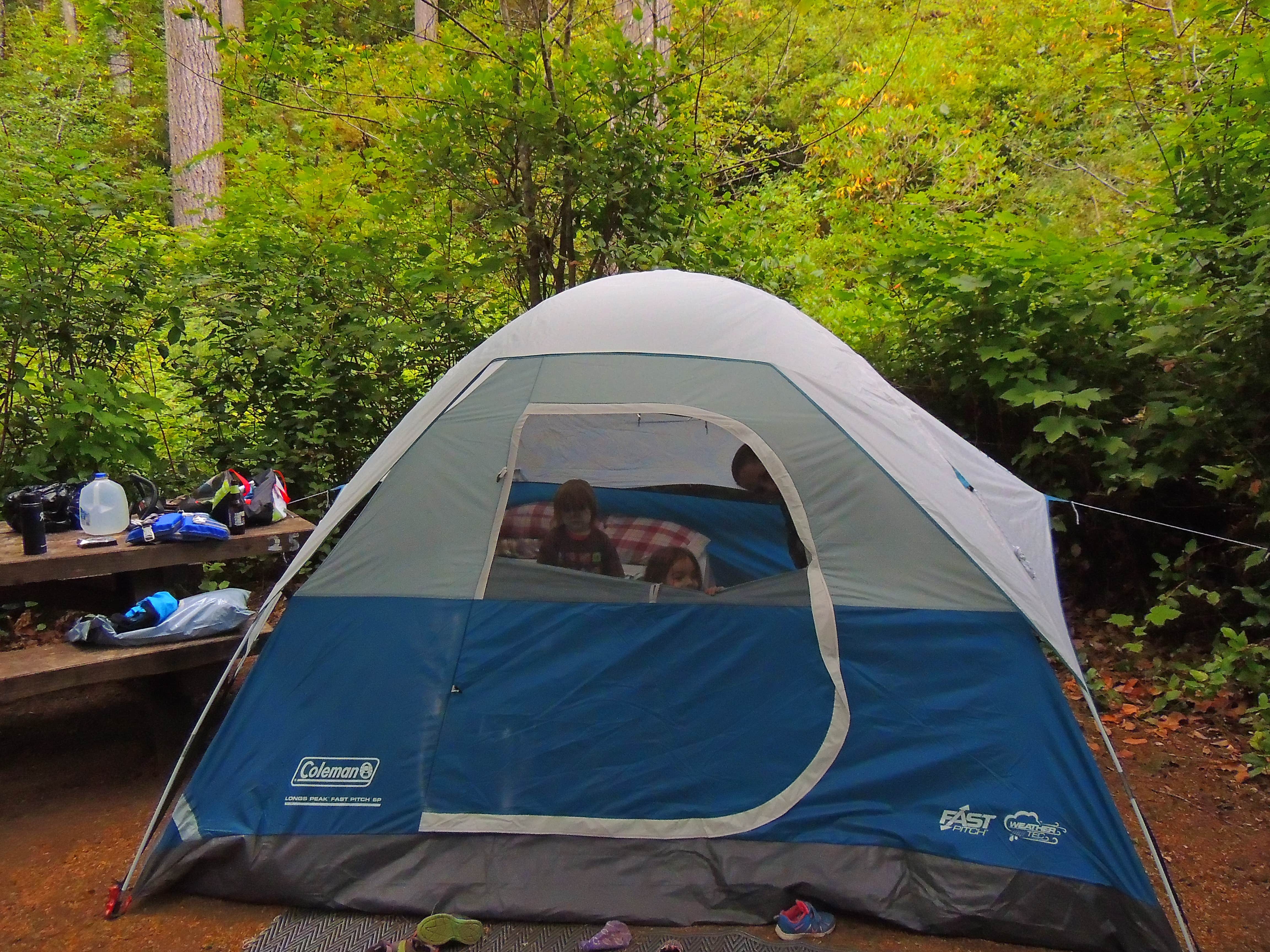 Tj B.'s photo at Tahkenitch Campground near Reedsport, OR