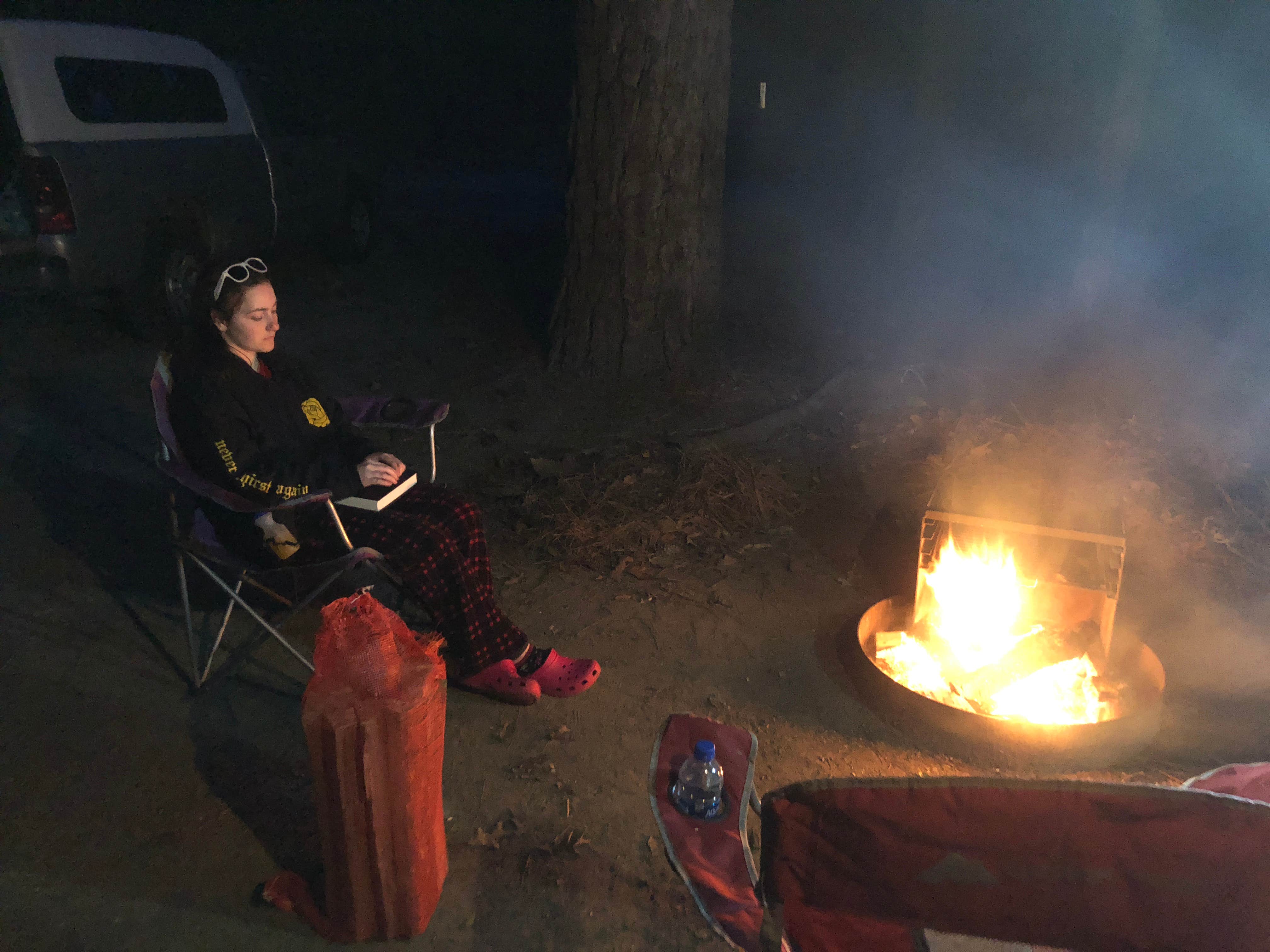 Bill  G.'s photo at Shad Landing Campground near Assateague Island National Seashore