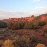 Review photo of Caprock Canyons State Park -  Honey Flat by Minette and Ron G., July 31, 2018