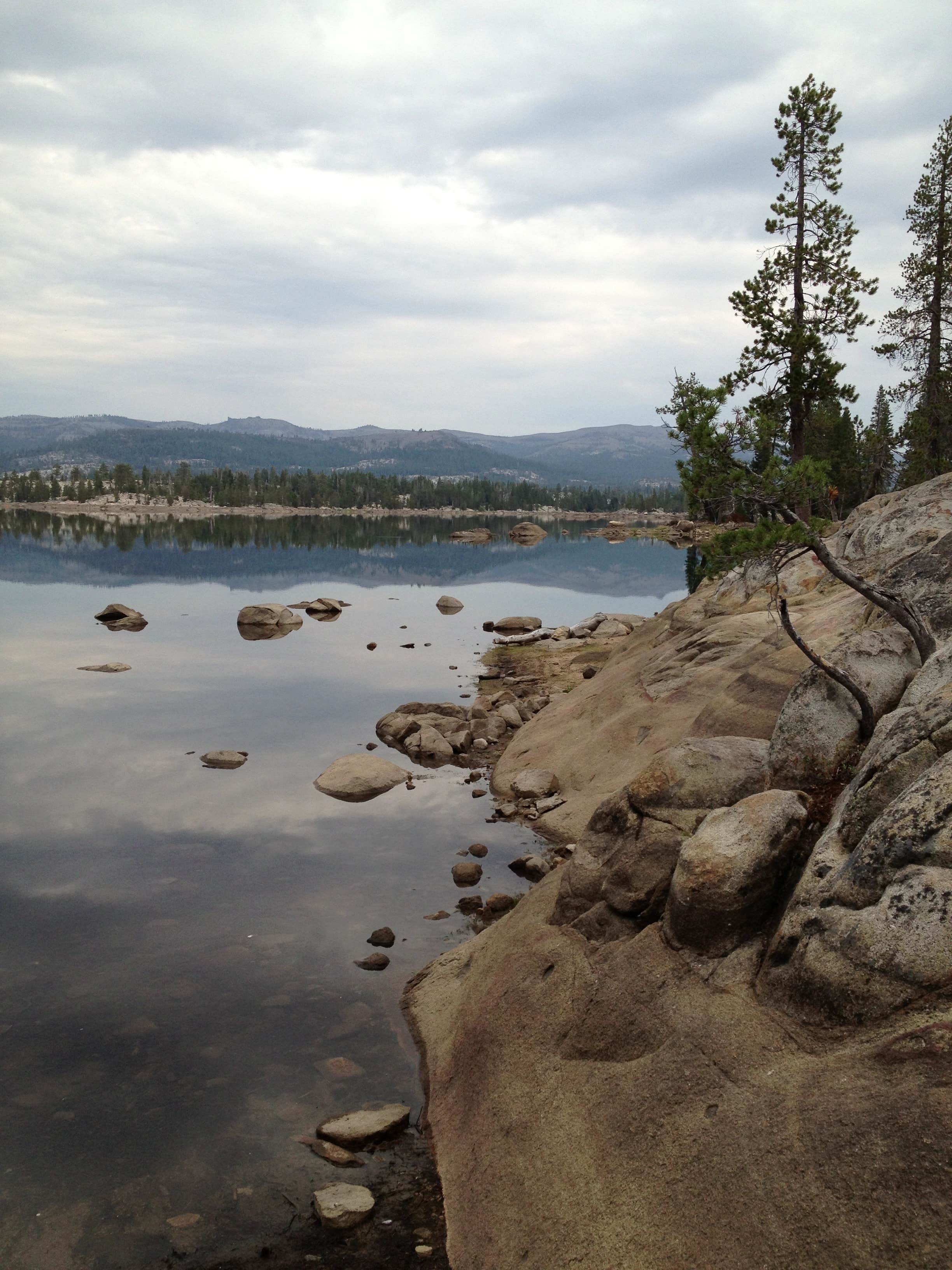 Camper submitted image from (Lake Alpine) West Shore - Stanislaus National Forest - 4