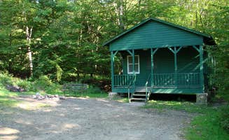 Jeremy H.'s photo of glamping accommodations at Red House Area — Allegany State Park State Park near Holland, NY