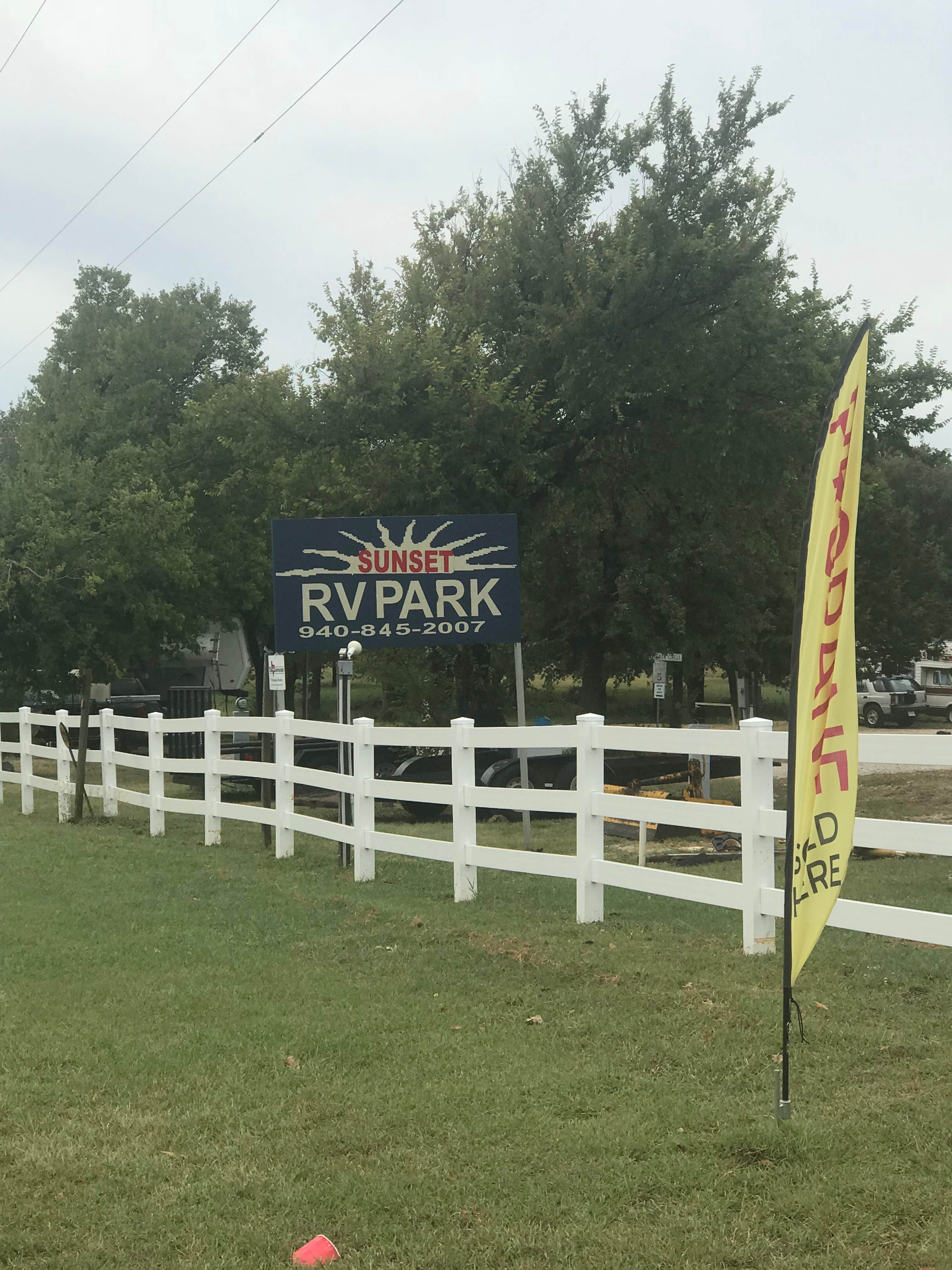 Camper-submitted photo at Sunset RV Park near Jacksboro, TX