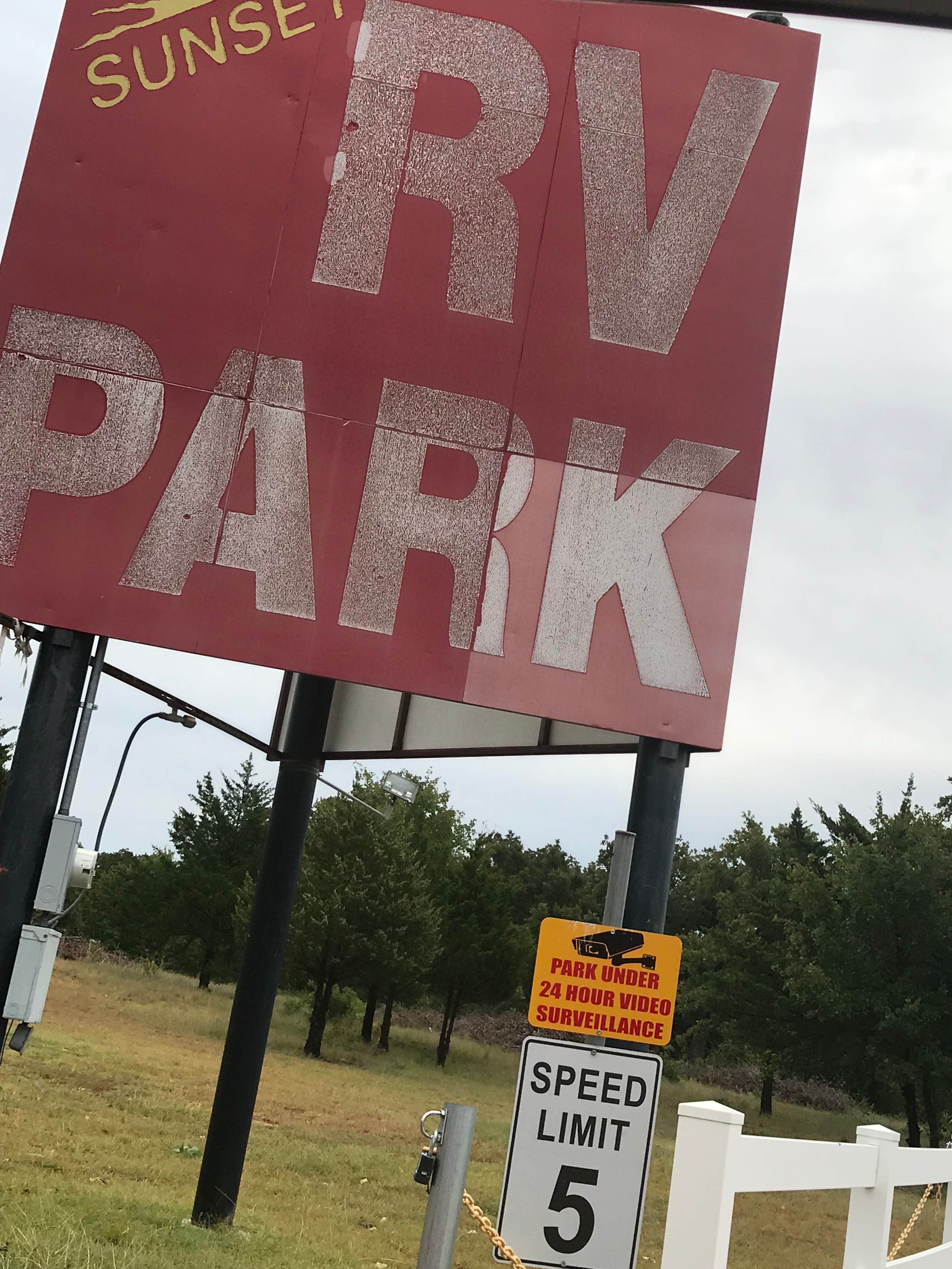 Camper-submitted photo at Sunset RV Park near Jacksboro, TX