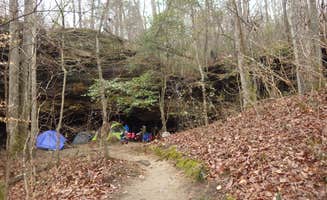 Keri J.'s photo at Dismals Canyon Cabins and Primitive Campsites in Alabama