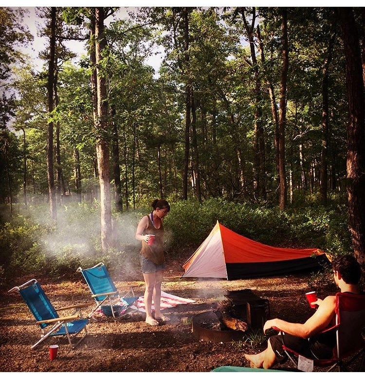 Camper submitted image from Godfrey Bridge — Wharton State Forest - 4