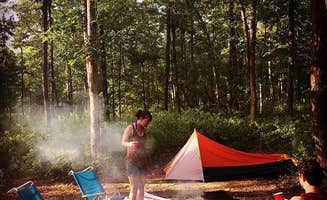 Amy C.'s photo at Godfrey Bridge — Wharton State Forest in New Jersey