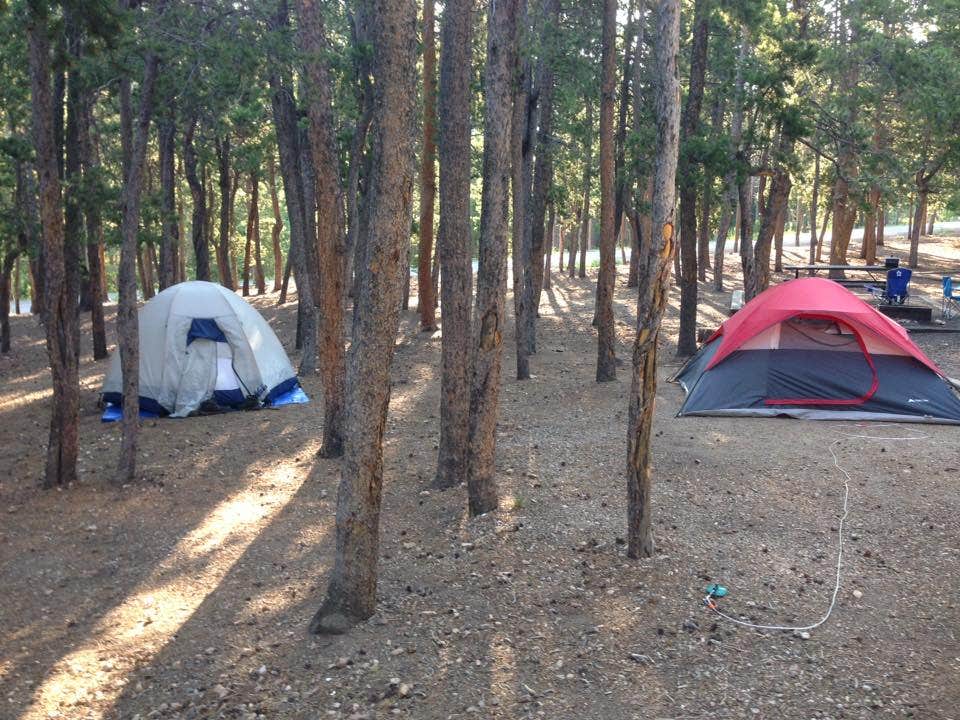 Minette and Ron G.'s photo at Deer Creek Campground — Golden Gate Canyon near Eastlake, CO