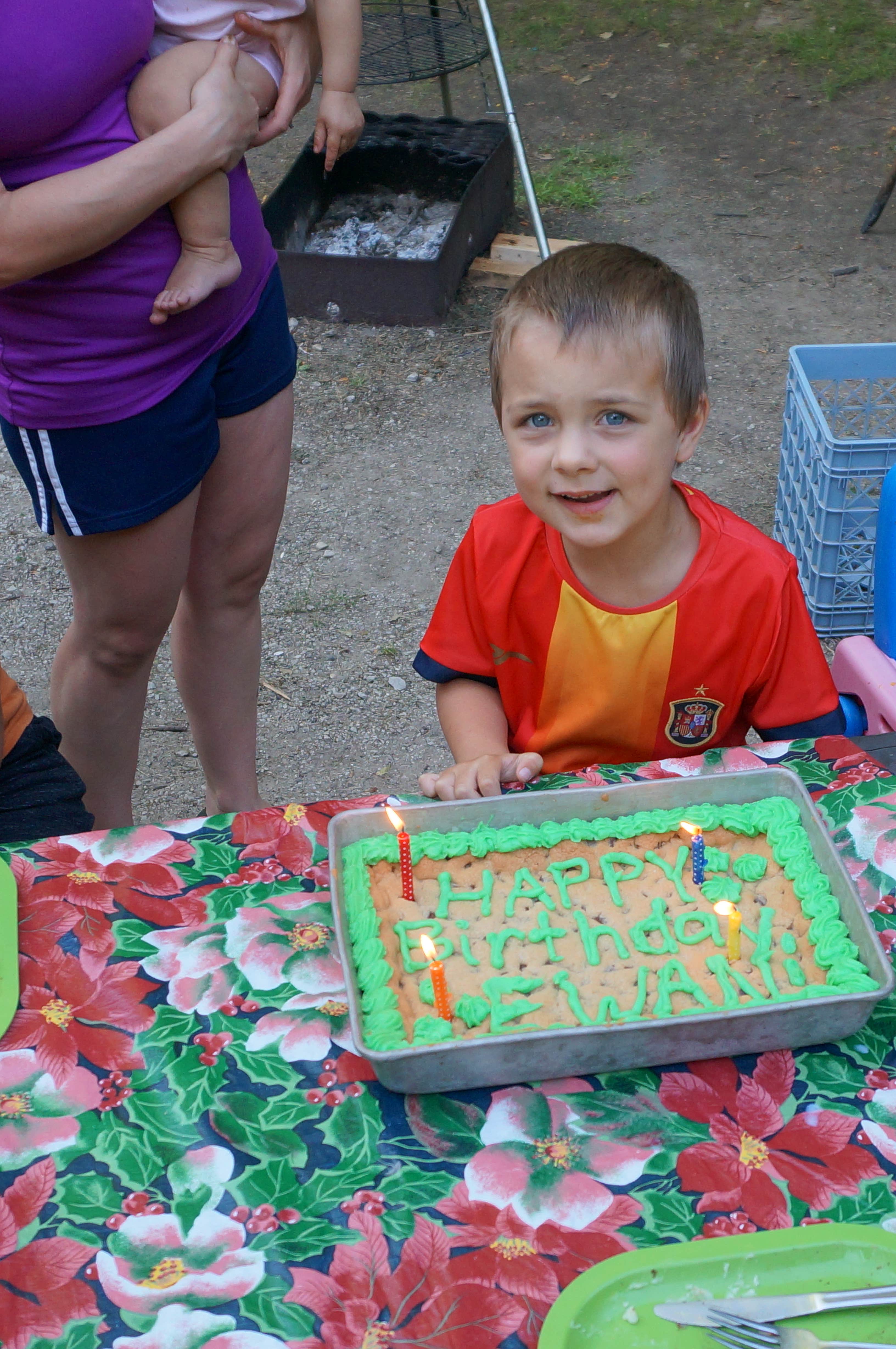 Camper-submitted photo at Ottawa Lake Campground — Kettle Moraine State Forest-Southern Unit in Wisconsin