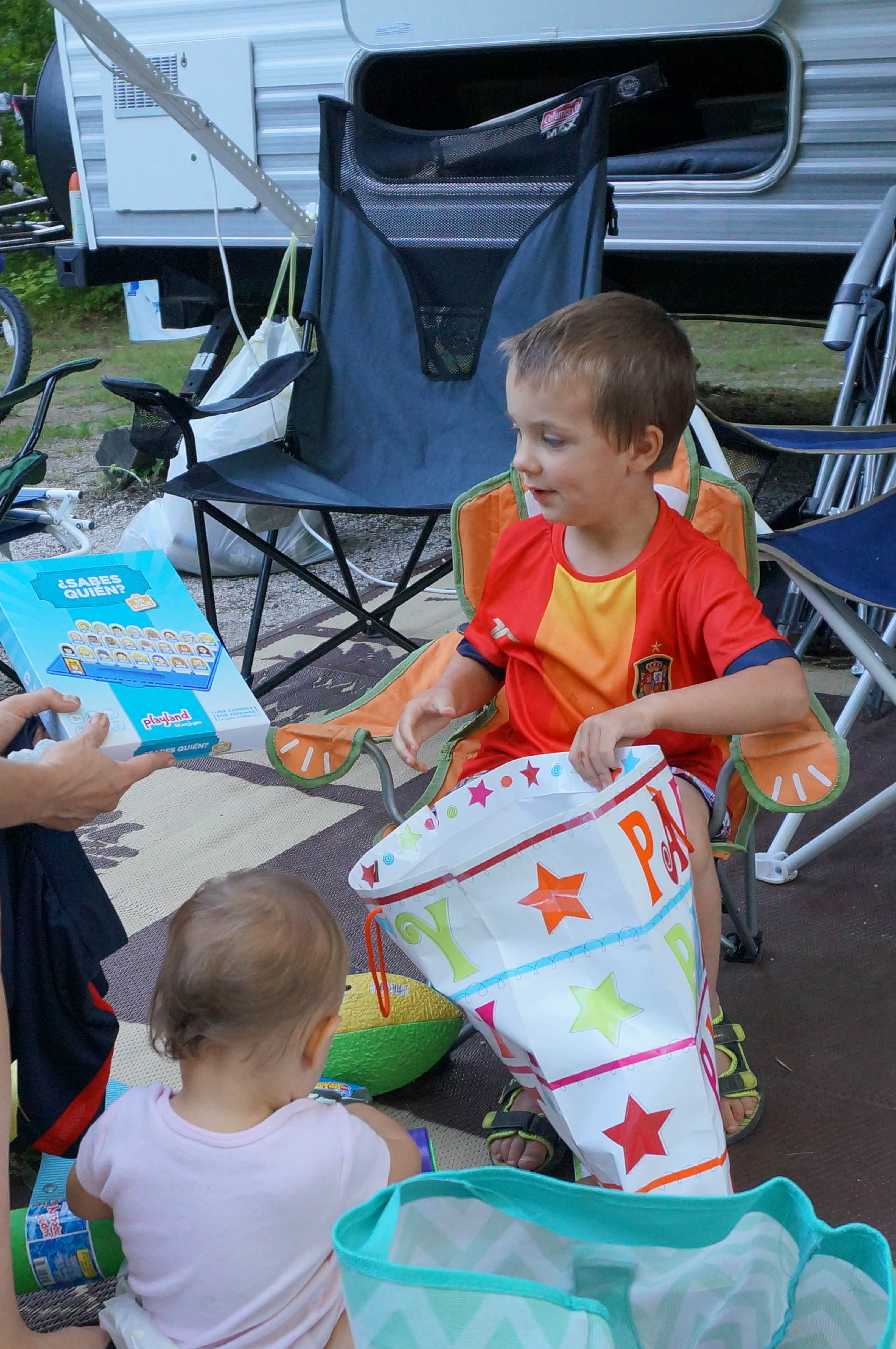 Camper-submitted photo at Ottawa Lake Campground — Kettle Moraine State Forest-Southern Unit in Wisconsin