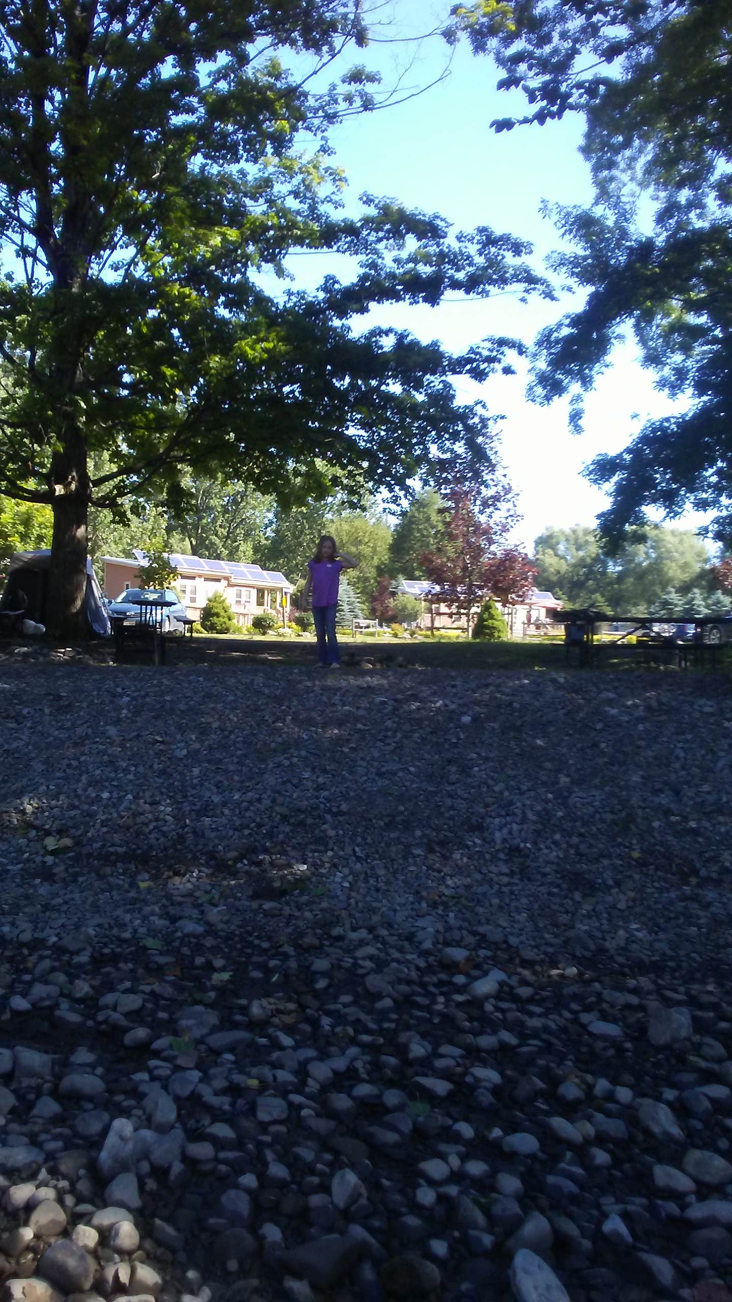 Camper-submitted photo at Herkimer Diamond Mine KOA near Fort Plain, NY