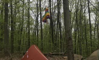 Amy C.'s photo at Blue Rocks Family Campground in Pennsylvania