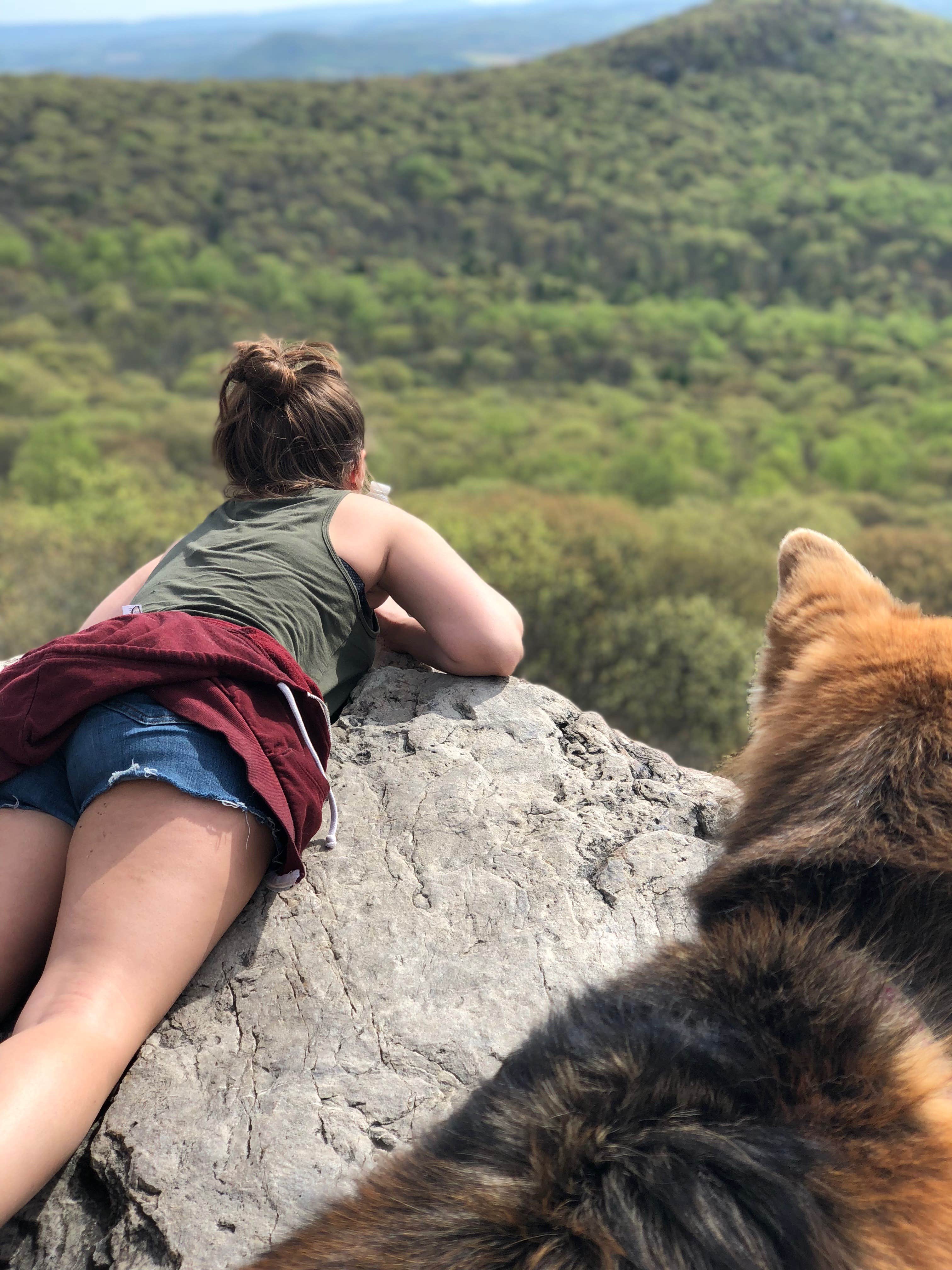 Camper-submitted photo at Blue Rocks Family Campground near Slatington, PA