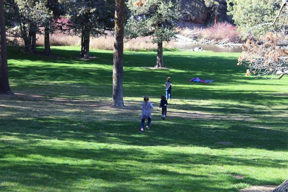 Tumalo State Park Campground